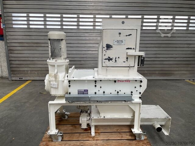 Industriellen Zerkleinerer oder Brecher HABERMEHL Anlagenbau GmbH EH 400/1