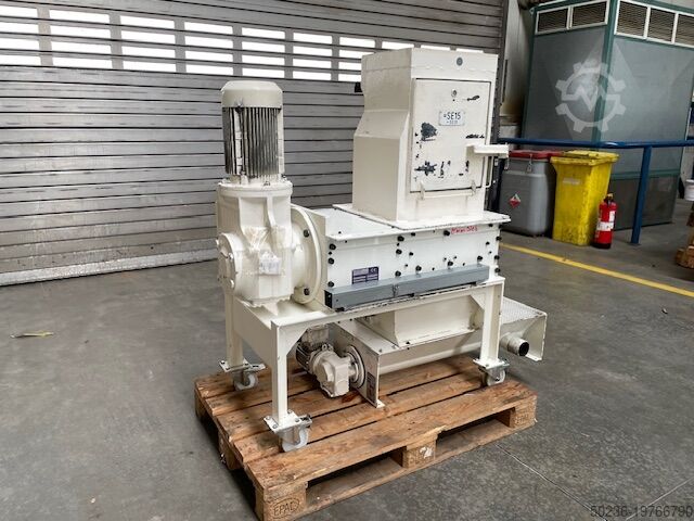 Industriellen Zerkleinerer oder Brecher HABERMEHL Anlagenbau GmbH EH 400/1