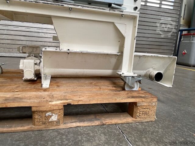 Industriellen Zerkleinerer oder Brecher HABERMEHL Anlagenbau GmbH EH 400/1