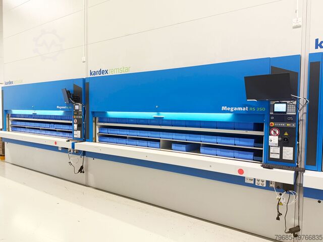 Warehouse lift Kardex Remstar Megamat RS 350
