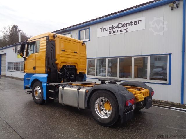 Standard tractor unit MAN TGX 18.510 BL 4x2 Spurassi