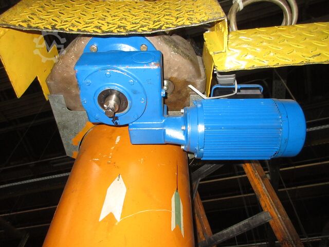 Column swing crane Chain Hoist Abus VS Kran Drehkran Hallenkran 1t Abus Kettenzug GM NL 1000Kg L 4m H 3,8m