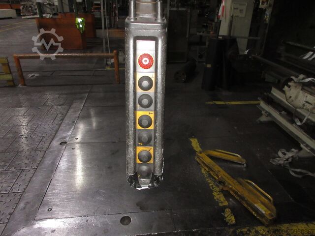 Column swing crane Chain Hoist Abus VS Kran Drehkran Hallenkran 1t Abus Kettenzug GM NL 1000Kg L 4m H 3,8m