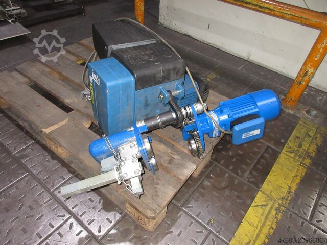 Column swing crane Chain Hoist Abus VS Kran Drehkran Hallenkran 1t Abus Kettenzug GM NL 1000Kg L 4m H 3,8m