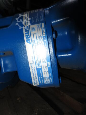 Column swing crane Chain Hoist Abus VS Kran Drehkran Hallenkran 1t Abus Kettenzug GM NL 1000Kg L 4m H 3,8m