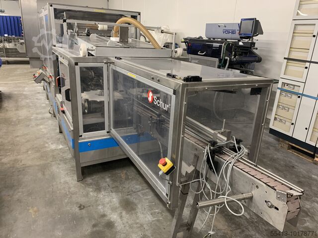 Multipack-Verpackungsmaschine Cama - Schur MP 135