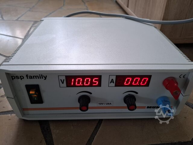 Galvanische Ausrüstung Munk E230