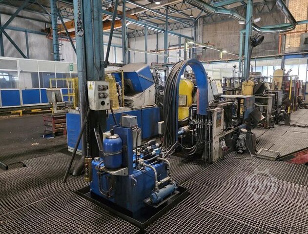 Hot rolling machine SKF EMB 110