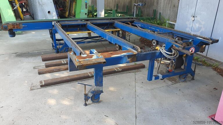 Unloading/loading conveyor