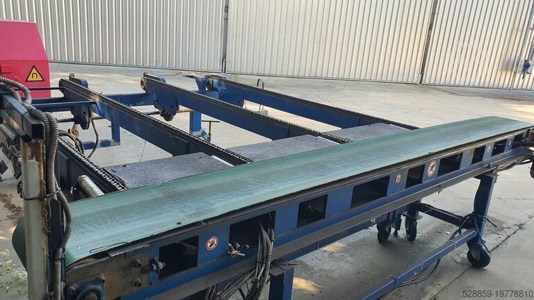 Unloading/loading conveyor  