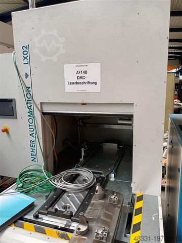 Laserbeschriftungsmaschine NEHER LX02