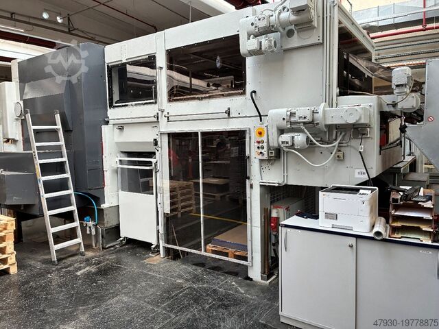 Punching and embossing press WUPA PS 6.3