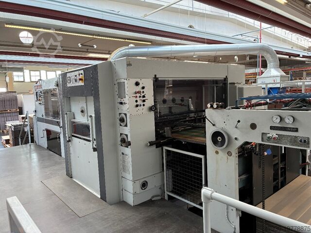 Punching and embossing press WUPA PS 6.3
