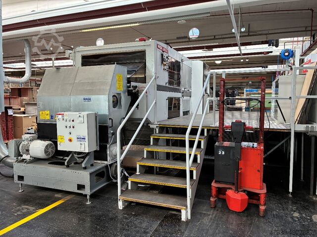 Punching and embossing press WUPA PS 6.3