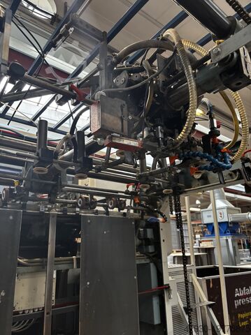 Punching and embossing press WUPA PS 6.3