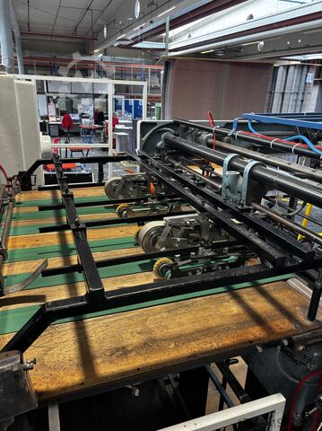Punching and embossing press WUPA PS 6.3