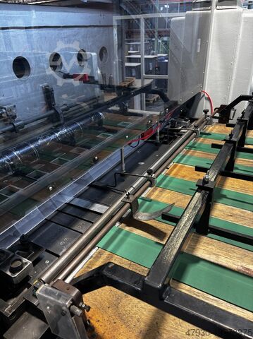 Punching and embossing press WUPA PS 6.3