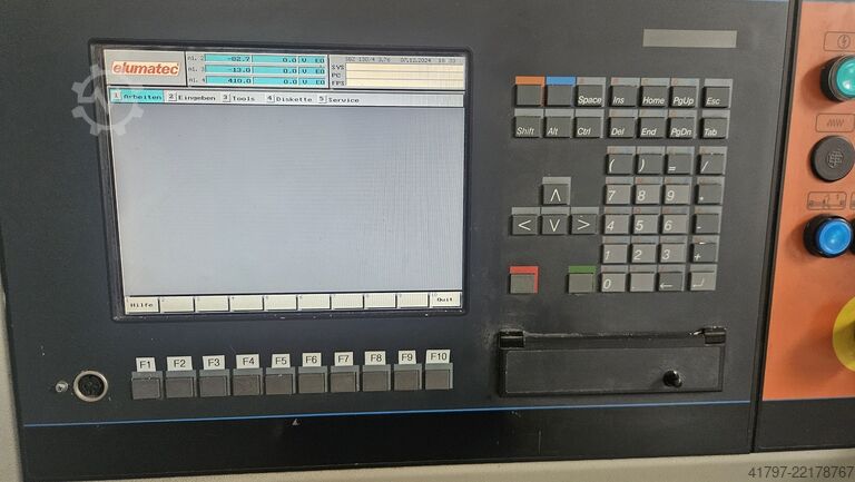 Bearbeitungszentrum Elumatec SBZ 130 Elumatec SBZ 130