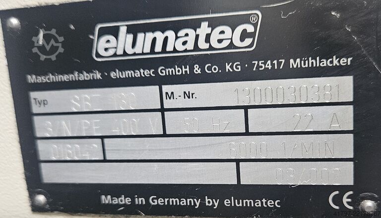 Bearbeitungszentrum Elumatec SBZ 130 Elumatec SBZ 130