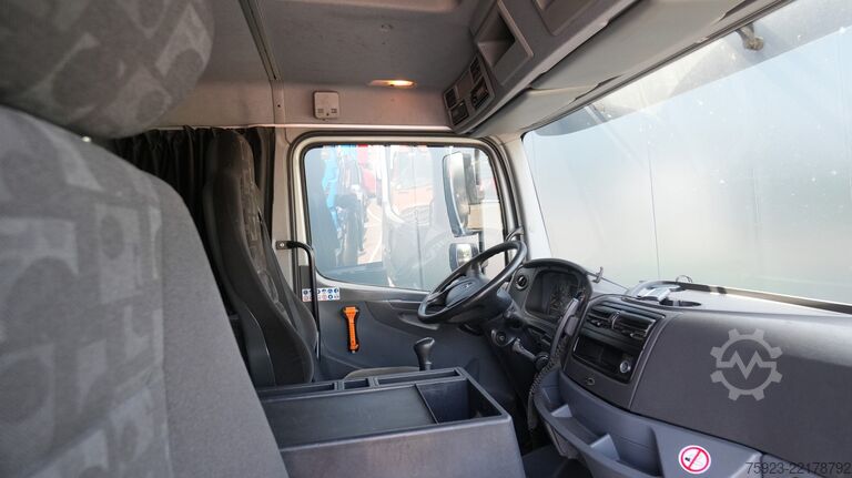 Koffer Mercedes-Benz AXOR 2529 6x2 Closed box with Woma high pressur...