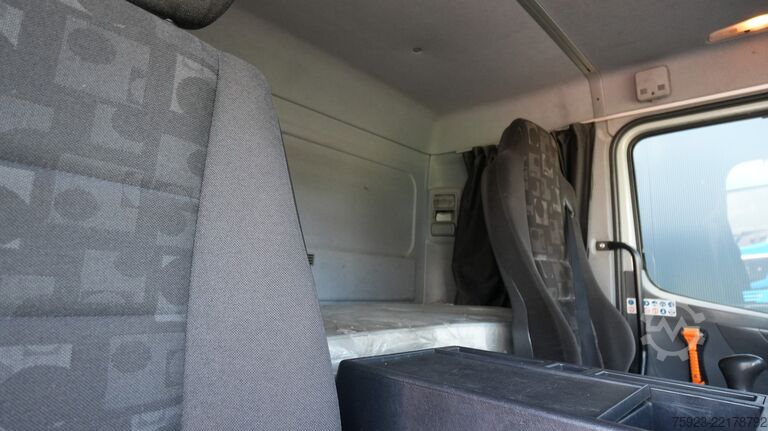 Koffer Mercedes-Benz AXOR 2529 6x2 Closed box with Woma high pressur...