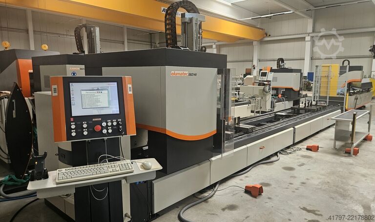 Bearbeitungszentrum Elumatec SBZ 140 Elumatec SBZ 140