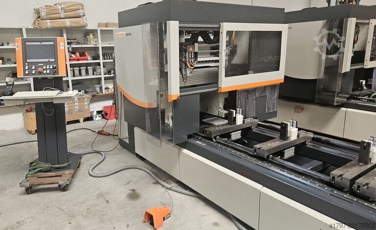 Bearbeitungszentrum Elumatec SBZ 140 Elumatec SBZ 140