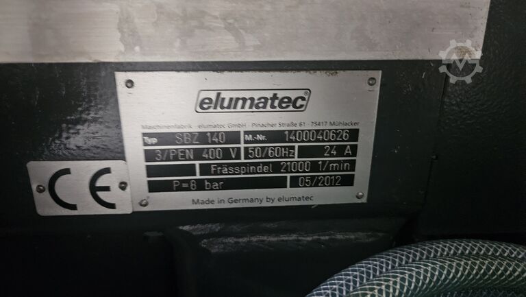 Bearbeitungszentrum Elumatec SBZ 140 Elumatec SBZ 140