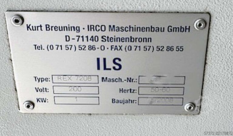 Bar Loader Magazine Iemca/Irco Vip 80-E/REX 7208