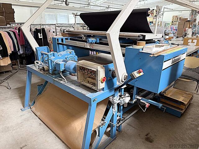 Lege- und Schneideanlage Bullmerwerk/Wastema Komet II / ESV20 - 160