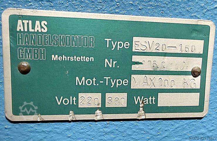 Lege- und Schneideanlage Bullmerwerk/Wastema Komet II / ESV20 - 160