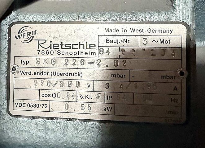 Lege- und Schneideanlage Bullmerwerk/Wastema Komet II / ESV20 - 160