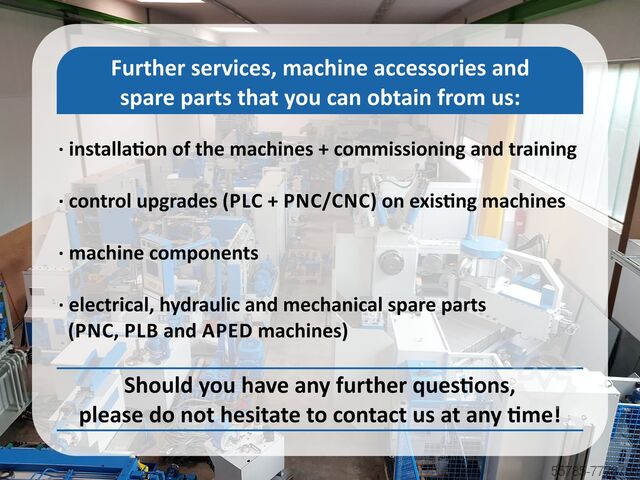 LEIFELD - PNC/CNC 750 LEIFELD PNC/CNC 750