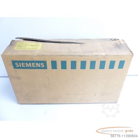 Control unit Siemens 1FT5066-1AF71-4AA0 Servomotor SN: EJO10046298016 - ! -