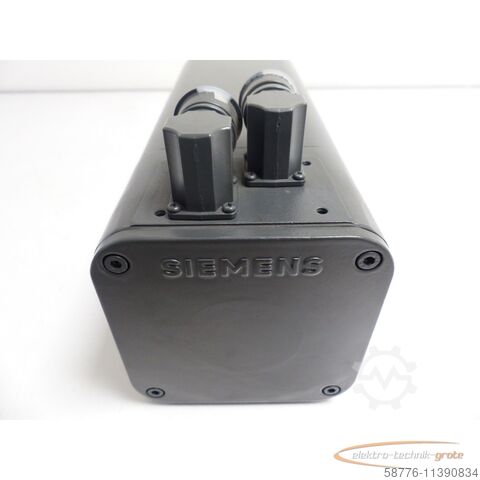 Control unit Siemens 1FT5066-1AF71-4AA0 Servomotor SN: EJO10046298016 - ! -