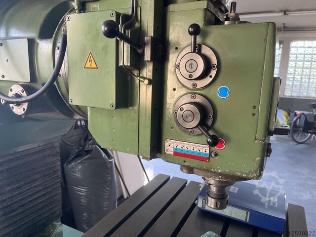 Universal drilling and milling machine Bohner und Köhner MF 1