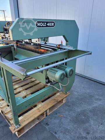 Bohrmaschine HOLZ-HER Gannomat