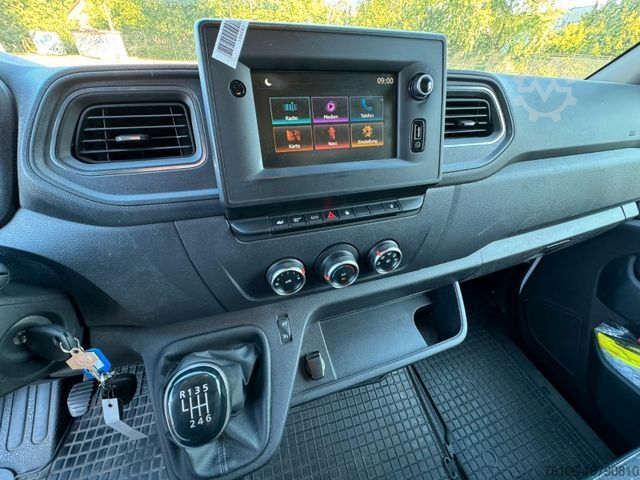 Box van OPEL Movano Koffer L3H1 mit Ladebordwand +Seitentür*