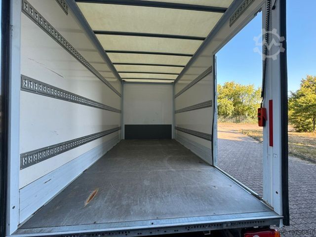 Box van OPEL Movano Koffer L3H1 mit Ladebordwand +Seitentür*