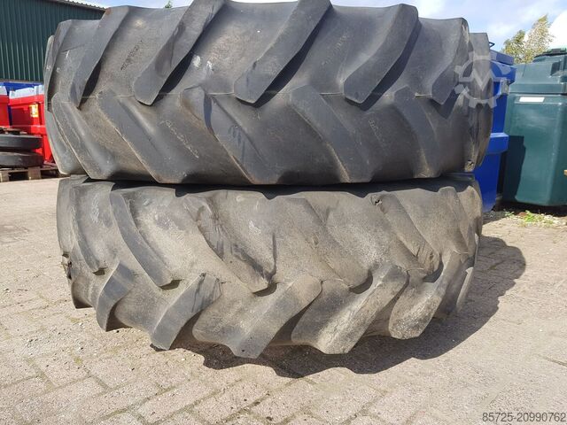 Wheel with tyre Goodyear banden