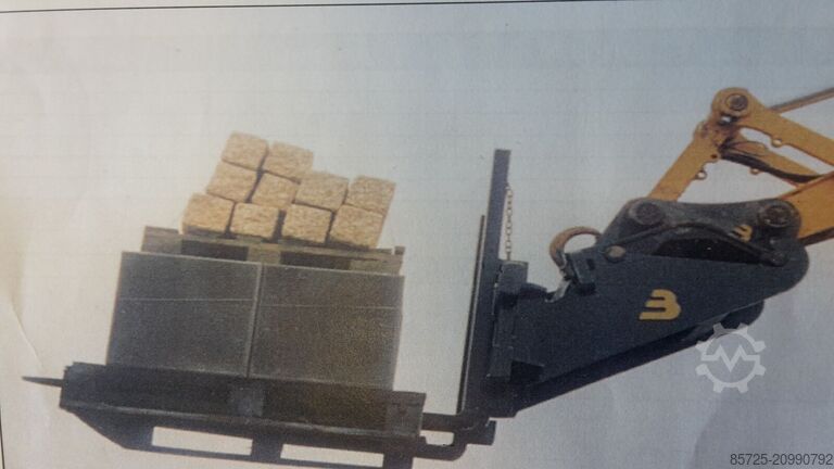 Palettengabel Beco PZ1 palletbord