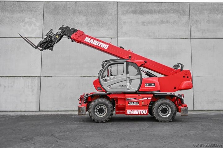 Telehandler Manitou MRT 2550