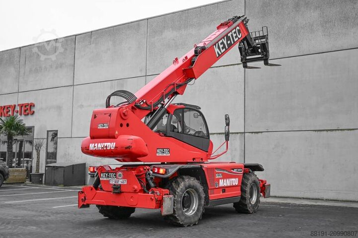Telehandler Manitou MRT 2550