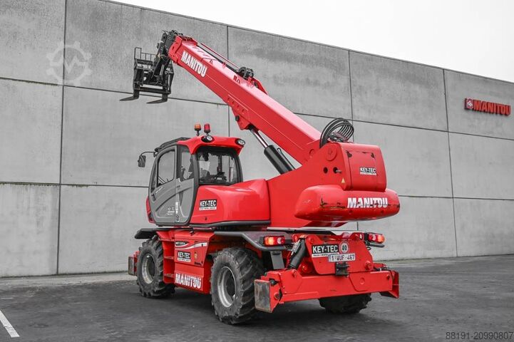 Telehandler Manitou MRT 2550