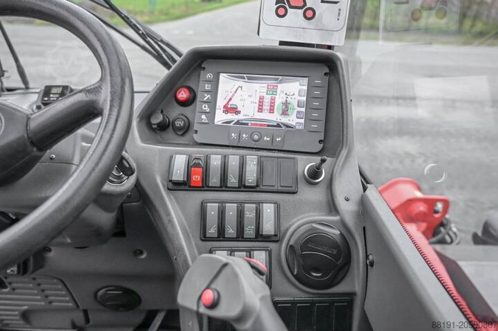 Telehandler Manitou MRT 2550