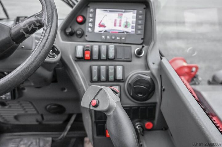 Telehandler Manitou MRT 2550