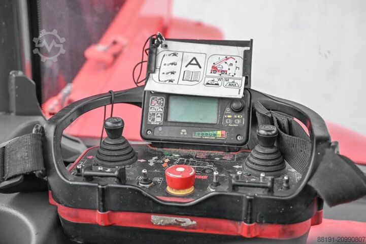 Telehandler Manitou MRT 2550