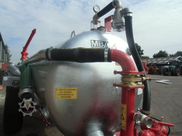 Pump  Combi vacuum/centrifugaal pomp