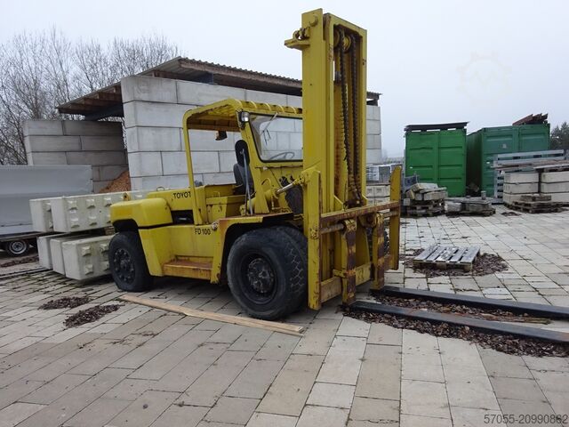 Forklift Toyota FD 10
