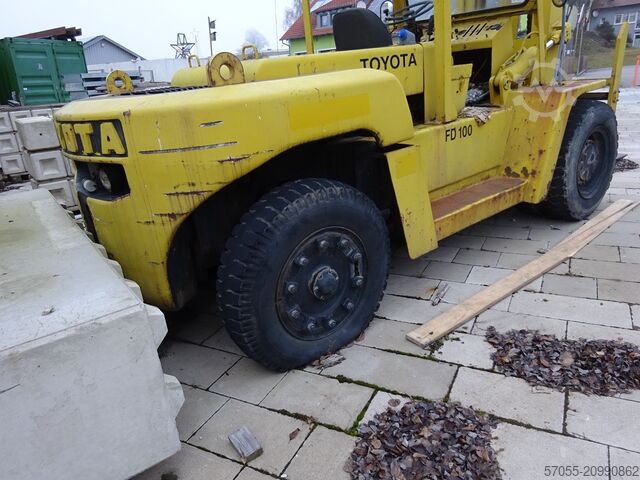 Forklift Toyota FD 10